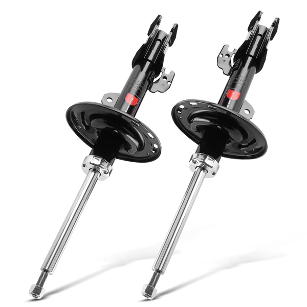 2-Pc Shock Absorber Front Driver & Passenger A-Premium APSA1596