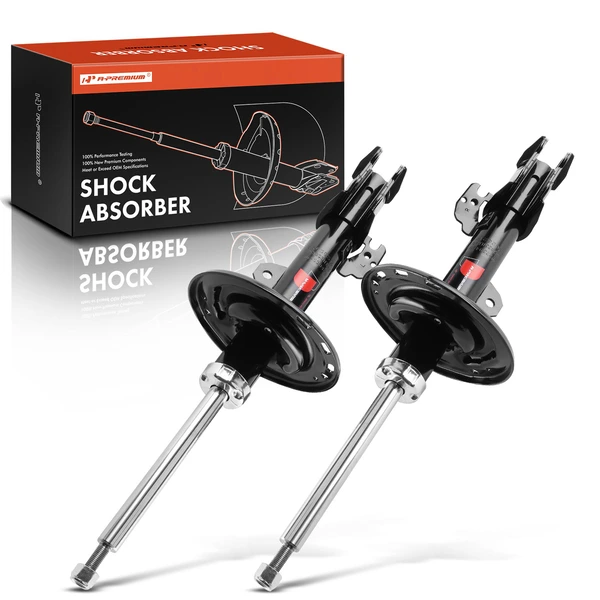 2008-2010 Toyota Highlander 2-Pc Shock Absorber Front Driver & Passenger A-Premium APSA1596