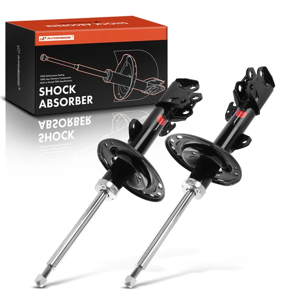 2-Pc Shock Absorber Front Driver & Passenger A-Premium APSA1597