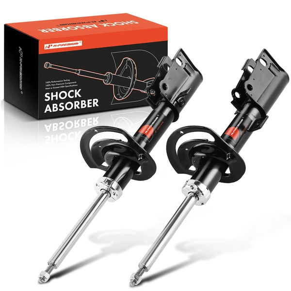 2011-2016 Dodge Journey 2-Pc Shock Absorber Front Driver & Passenger A-Premium APSA1599