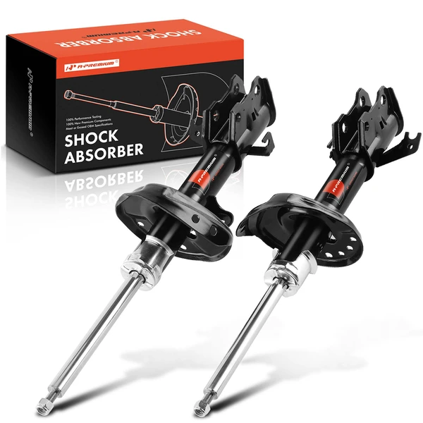 2007-2012 Acura RDX 2-Pc Shock Absorber Front Driver & Passenger A-Premium APSA1601