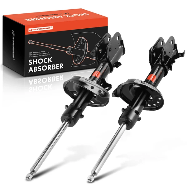 2-Pc Shock Absorber Front Driver & Passenger A-Premium APSA1602