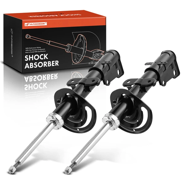 2008-2011 Chrysler Town & Country 2-Pc Shock Absorber Front Driver & Passenger A-Premium APSA1603
