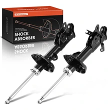 2012 Honda Civic 2pc Shock Absorber Front Driver & Passenger A-Premium APSA1605