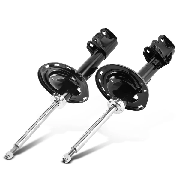 2-Pc Shock Absorber, Front Driver & Passenger, A-Premium APSA1606