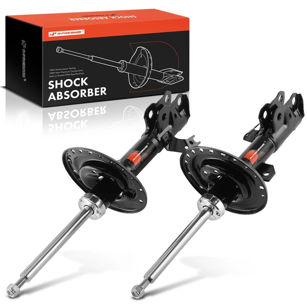 2-Pc Shock Absorber Front Driver & Passenger A-Premium APSA1607