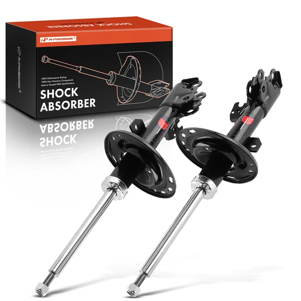 2-Pc Shock Absorber Front Driver & Passenger A-Premium APSA1608