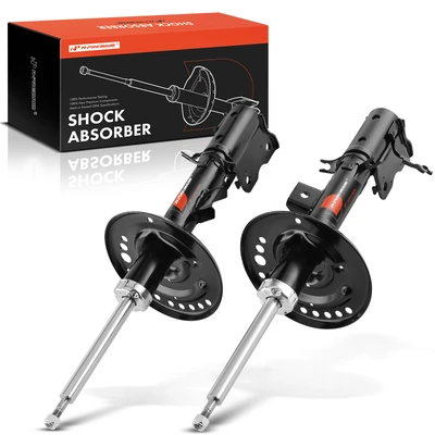 2 Pcs Front Shock Absorber