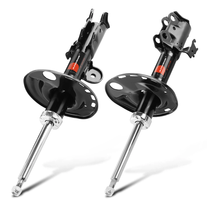2-Pc Shock Absorber, Front Driver & Passenger, A-Premium APSA1612