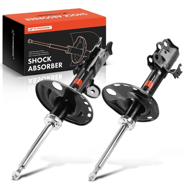 2013-2018 Toyota RAV4 2-Pc Shock Absorber Front Driver & Passenger A-Premium APSA1612
