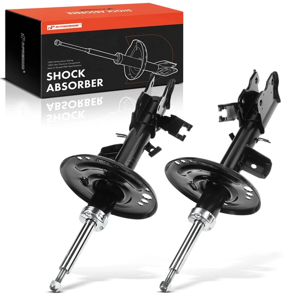 2011-2013 Nissan Quest 2-Pc Shock Absorber Front Driver & Passenger A-Premium APSA0817