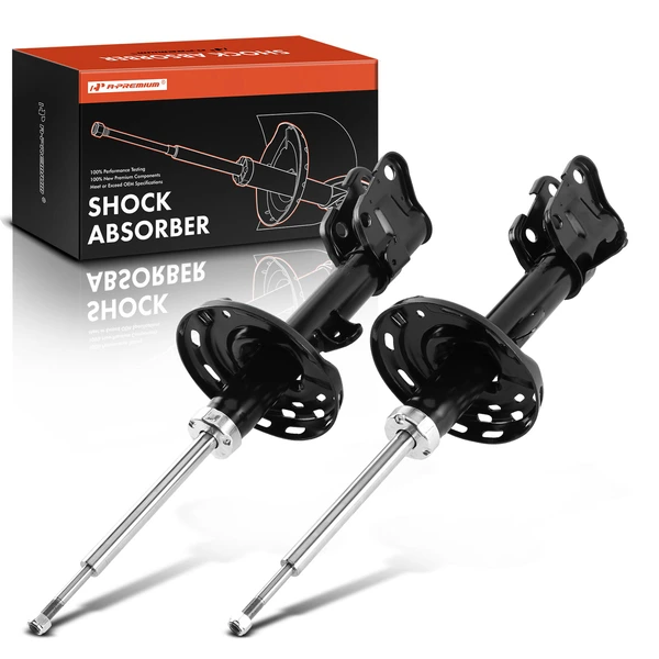 2009-2015 Honda Pilot 2-Pc Shock Absorber Front Driver & Passenger A-Premium APSA1613