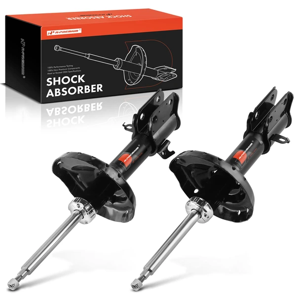 2-Pc Shock Absorber Front Driver & Passenger A-Premium APSA1614