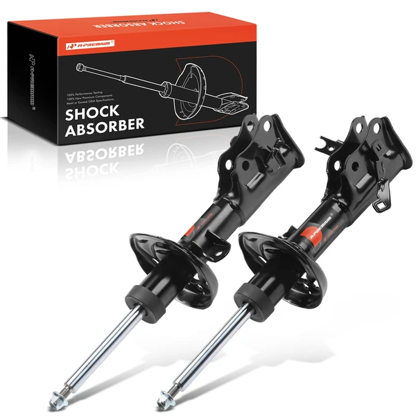 2-Pc Shock Absorber Front Driver & Passenger A-Premium APSA2200