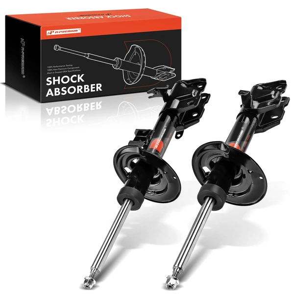 2-Pc Suspension Strut Shock Absorber Front Driver & Passenger A-Premium APSA2205
