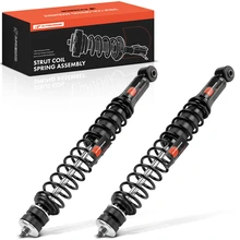 1965-1979 Ford F-100 2pc Shock Absorber Front Driver & Passenger A-Premium APSA2684