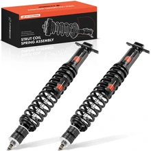 1971-1990 Buick LeSabre 2pc Shock Absorber and Coil Spring Assembly Front Driver & Passenger Side A-Premium APSA2685
