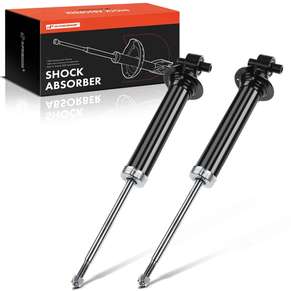 2008-2009 Ford Taurus 2-Pc Shock Absorber Strut Rear Driver & Passenger A-Premium APSA0819
