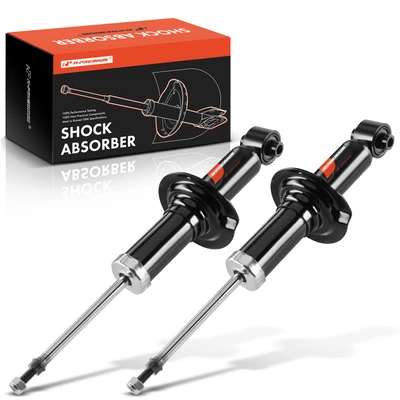 2013-2014 Subaru Legacy 2pc Shock Absorber Rear Driver & Passenger A-Premium APSA1621