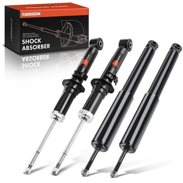 4-Pc Shock Absorber Suspension Struts Front & Rear A-Premium APSA1791