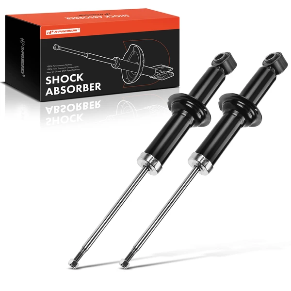 2004-2011 Mitsubishi Endeavor 2-Pc Shock Absorber Rear Driver & Passenger A-Premium APSA0822