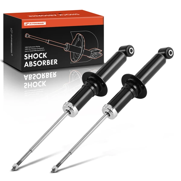 2-Pc Shock Absorber, Rear Driver & Passenger, A-Premium APSA1624