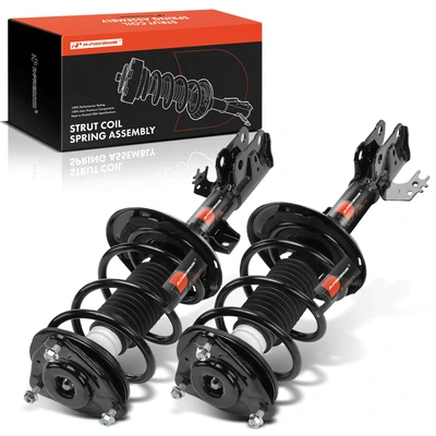 2 Pcs Front Complete Strut & Coil Spring Assembly