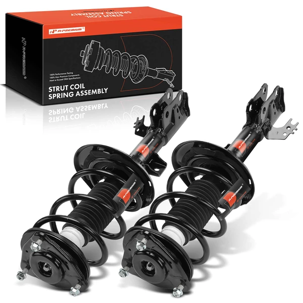 2019-2024 Toyota RAV4 2-Pc Strut and Coil Spring Assembly Set Front Driver & Passenger A-Premium APSA2475