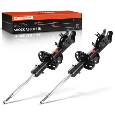 2 Pcs Front Shock Absorber