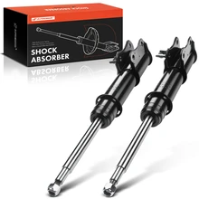 2-Pc Shock Absorber Strut, Front Driver & Passenger, A-Premium APSA0100