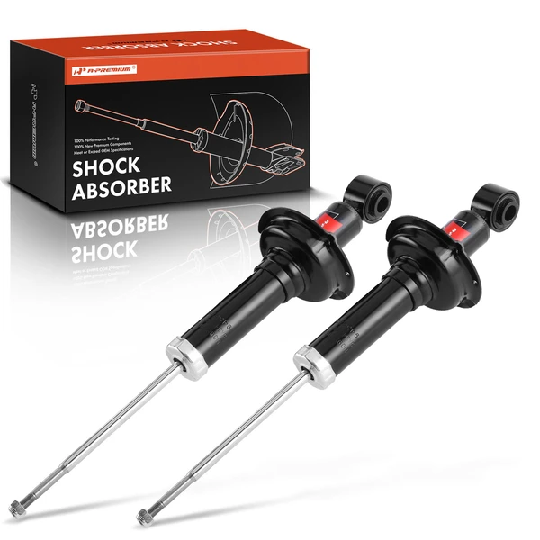2-Pc Shock Absorber Rear Driver & Passenger A-Premium APSA1655