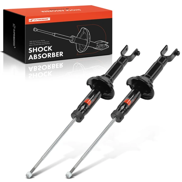 2-Pc Shock Absorber Rear Driver & Passenger A-Premium APSA2209