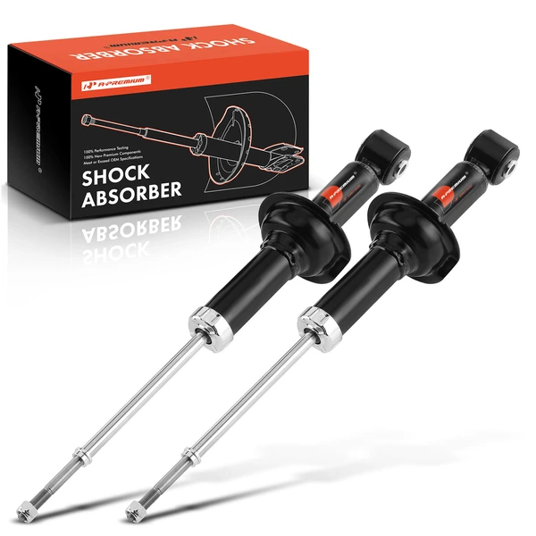 2-Pc Shock Absorber Rear Driver & Passenger A-Premium APSA1656