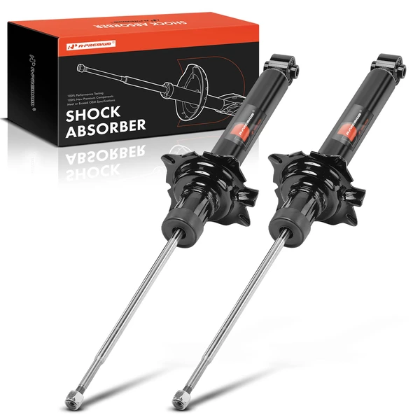 2-Pc Shock Absorber, Rear Driver & Passenger, A-Premium APSA2210
