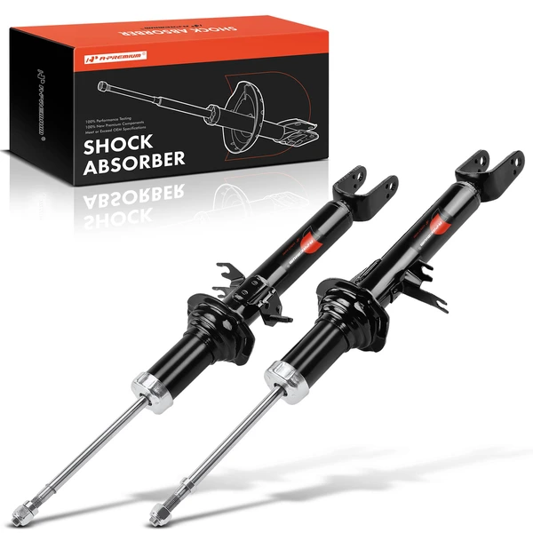 2-Pc Shock Absorber Front Driver & Passenger A-Premium APSA1657