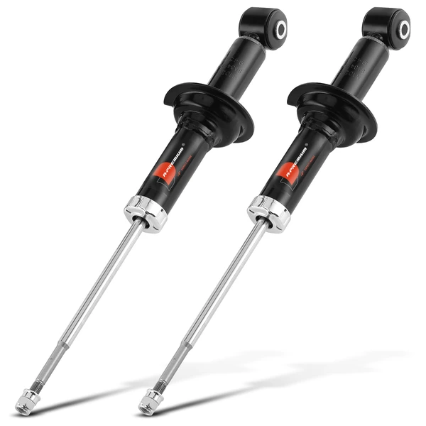 2-Pc Shock Absorber Rear Driver & Passenger A-Premium APSA1658