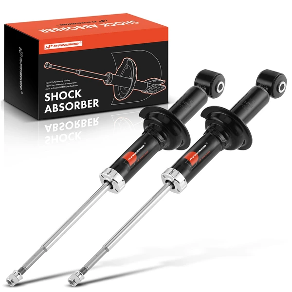 2008-2017 Mitsubishi Lancer 2-Pc Shock Absorber Rear Driver & Passenger A-Premium APSA1658