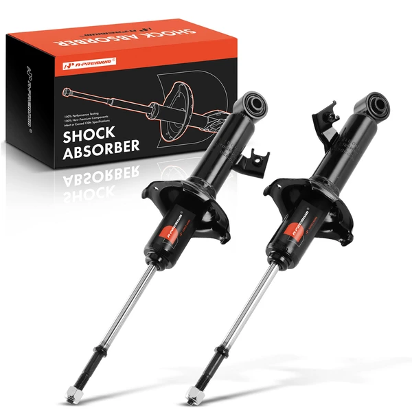 2-Pc Shock Absorber Front Driver & Passenger A-Premium APSA1660