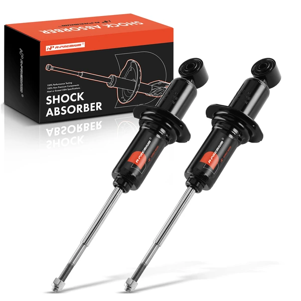 2-Pc Shock Absorber, Front Driver & Passenger, A-Premium APSA1662