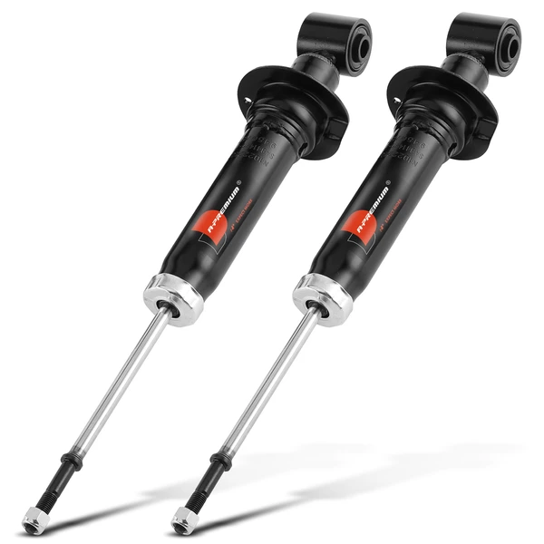 2-Pc Shock Absorber Rear Driver & Passenger A-Premium APSA1663