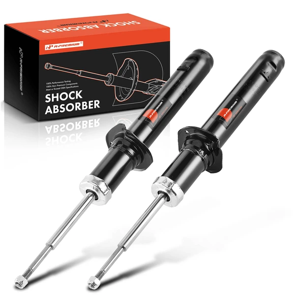 2006-2008 Hyundai Sonata 2-Pc Shock Absorber Front Driver & Passenger A-Premium APSA1664