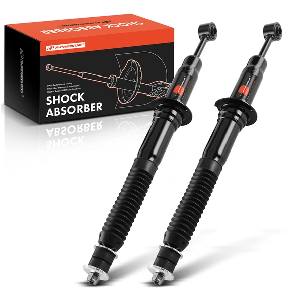 2-Pc Shock Absorber Front Driver & Passenger A-Premium APSA1665