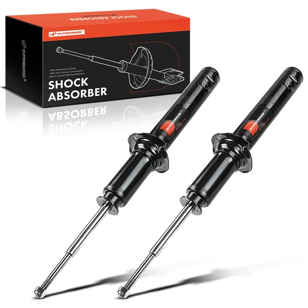 2007-2009 Kia Amanti 2-Pc Shock Absorber Front Driver & Passenger A-Premium APSA0850
