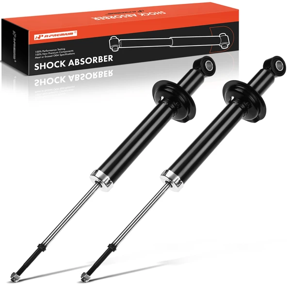 2004-2006 Kia Amanti 2-Pc Shock Absorber Rear Driver & Passenger A-Premium APSA0851