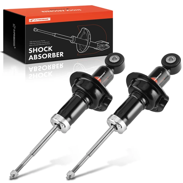 2004-2015 2017-2024 Nissan TITAN 2-Pc Shock Absorber Front Driver & Passenger A-Premium APSA1667