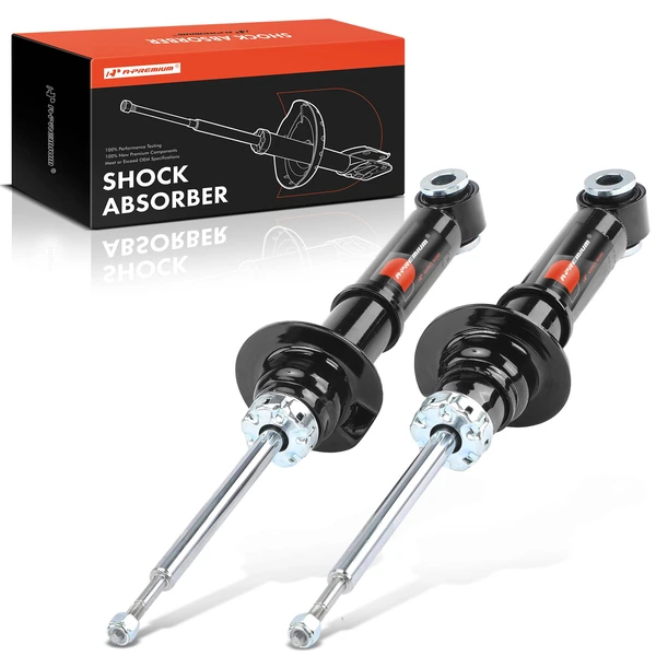 2003-2006 Ford Expedition 2-Pc Shock Absorber Rear Driver & Passenger A-Premium APSA2212