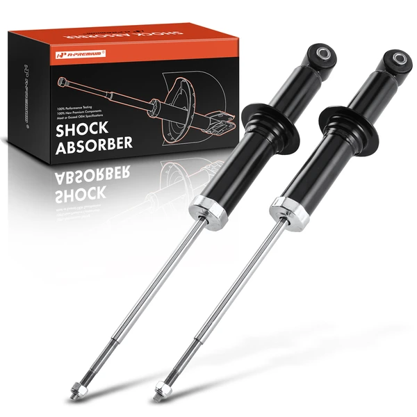 2-Pc Shock Absorber Rear Driver & Passenger A-Premium APSA1669