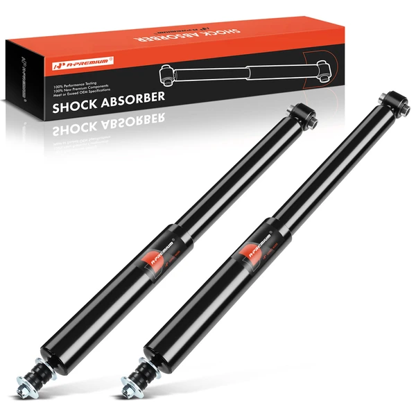 2-Pc Shock Absorber Strut Rear Driver & Passenger A-Premium APSA0855