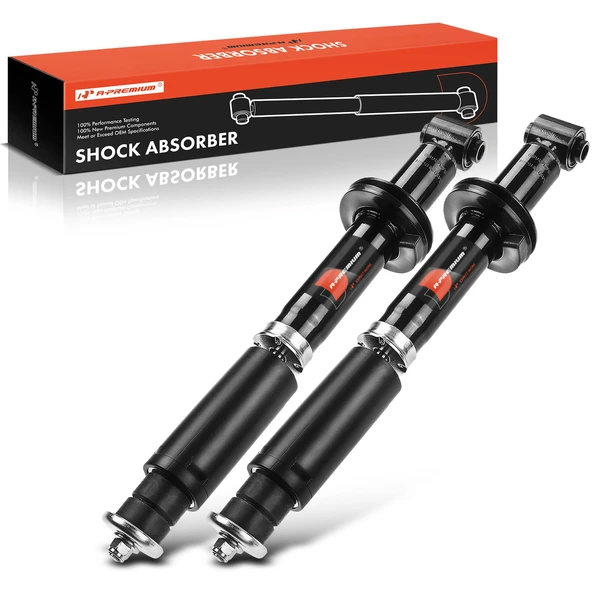 2-Pc Shock Absorber Rear Driver & Passenger A-Premium APSA0856