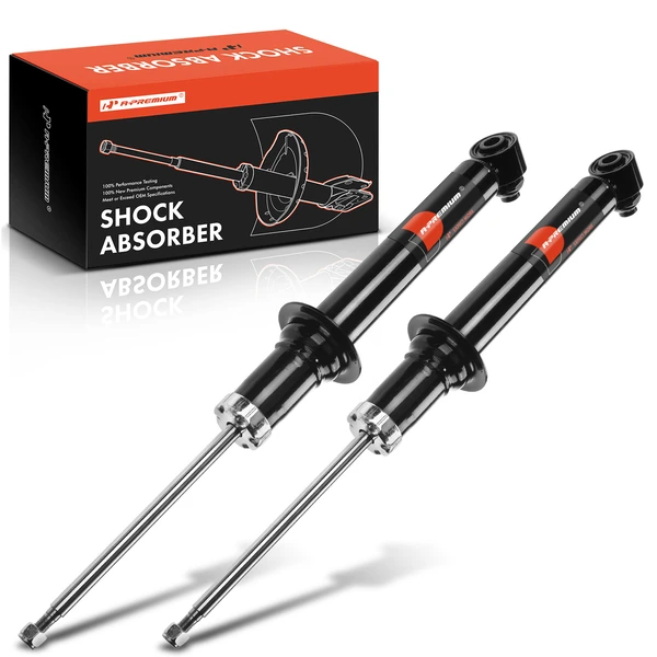 2-Pc Shock Absorber Rear Driver & Passenger A-Premium APSA1307